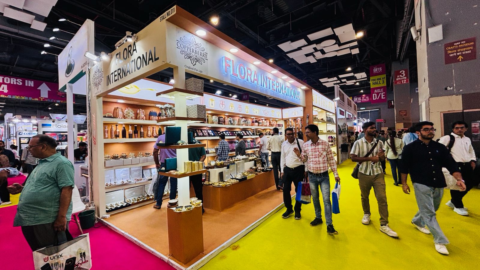 Exhibition Stall Design